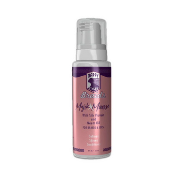 Nappy Styles Braids Majik Mousse – 8 oz - ANNS BEAUTY SUPPLY